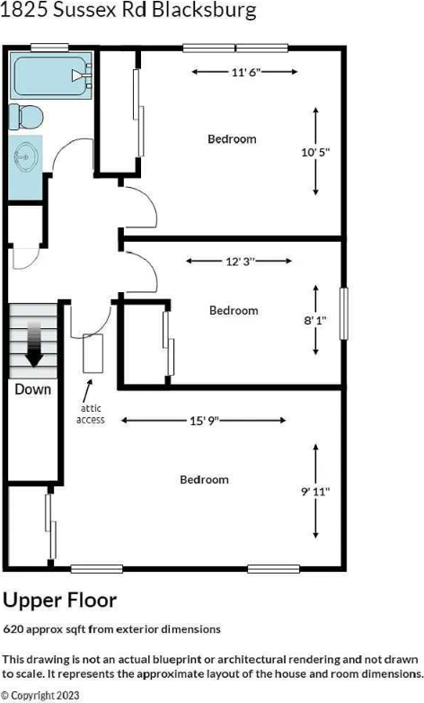 1825 Sussex Rd - Photo 3 of 23