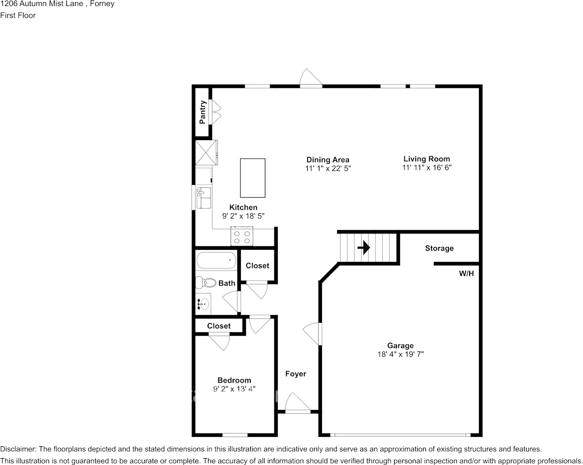 1206 Autumn Mist Ln - Photo 2 of 13