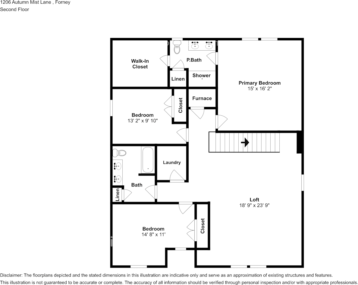 1206 Autumn Mist Ln - Photo 3 of 13