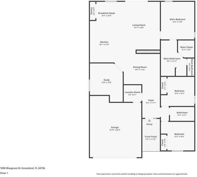 1090 Bluegrass Drive - Photo 2 of 16