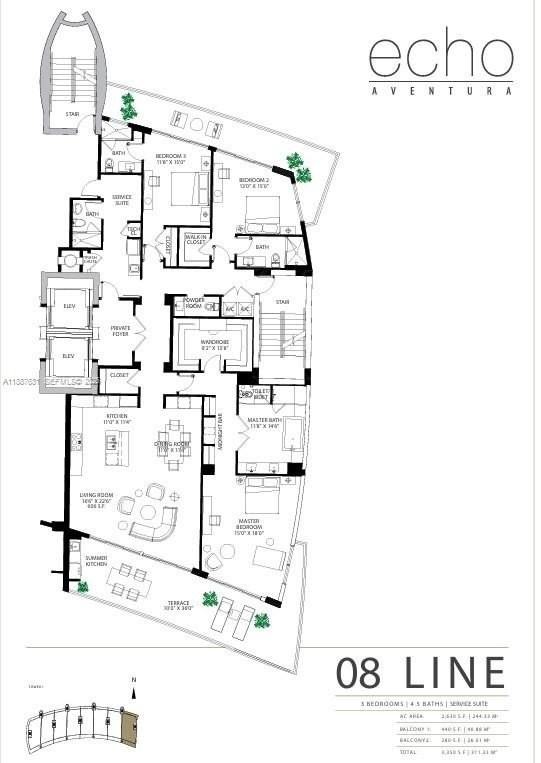 3250 Northeast 188th Street #408 - Photo 3 of 15