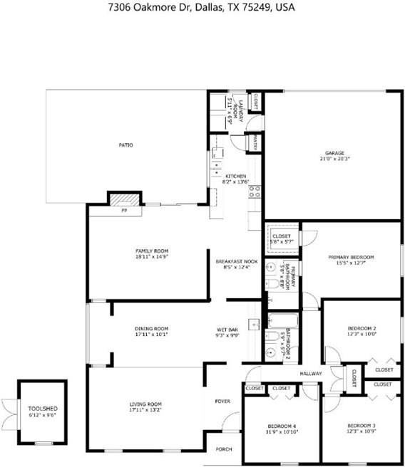 7306 Oakmore Dr - Photo 2 of 16