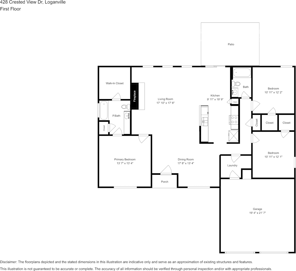 428 Crested View Drive - Photo 2 of 19