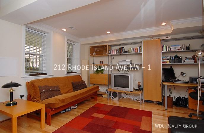 212 Rhode Island Avenue Northwest #1 - Photo 5 of 40