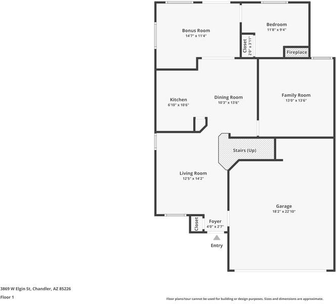 3869 W Elgin St - Photo 2 of 17