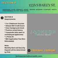 featured image of 1538 South Bailey Street #1