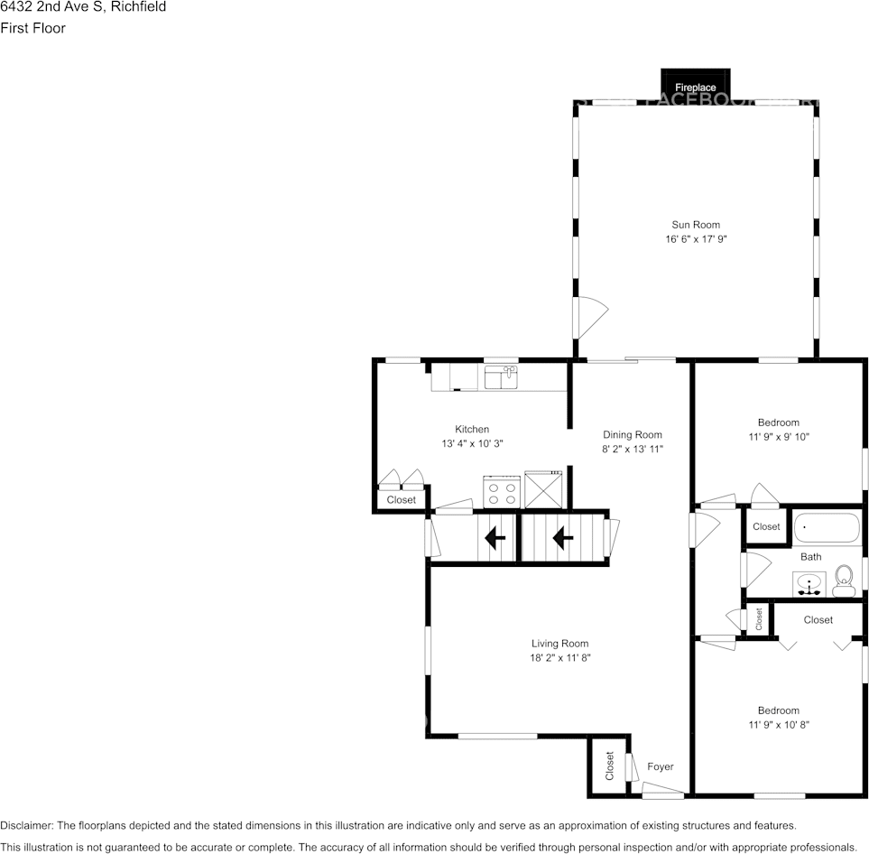 6432 2nd Ave S - Photo 3 of 24