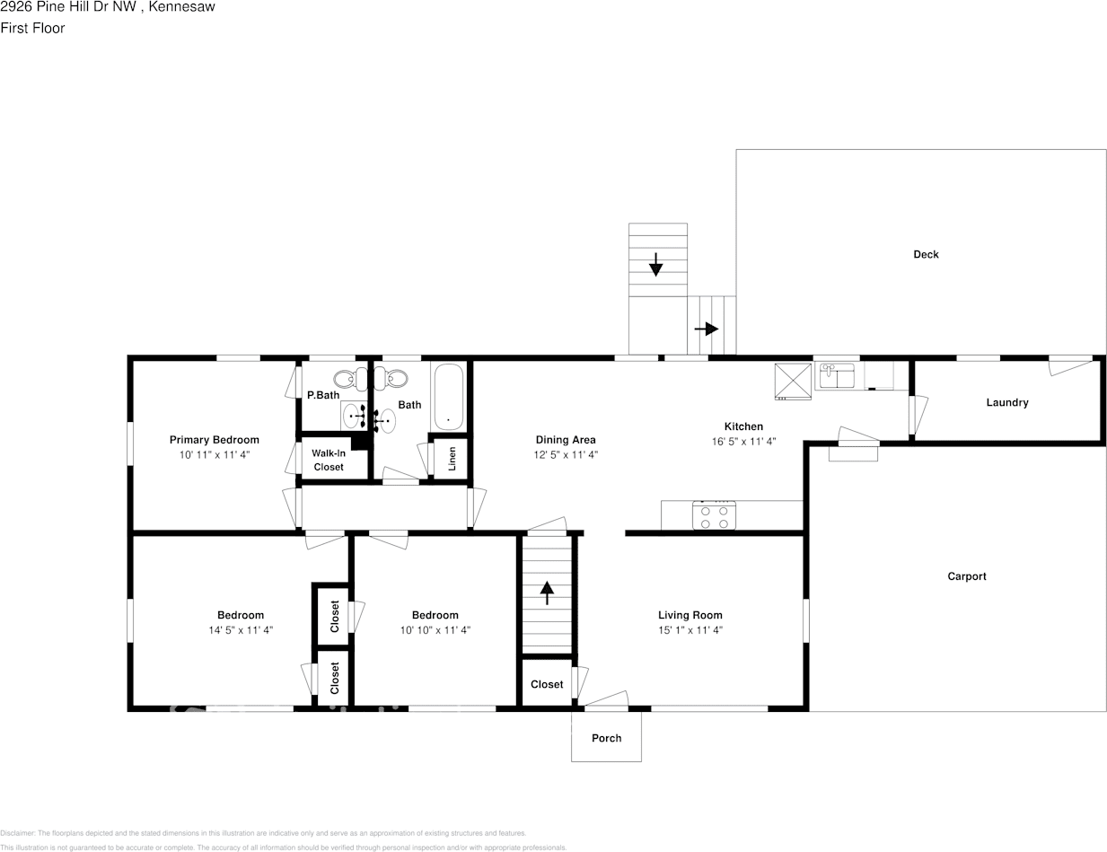 2926 Pine Hill Drive - Photo 3 of 19