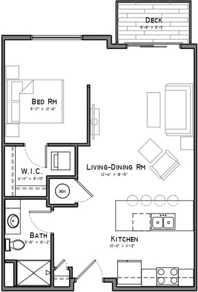 The Pointe Apartments - Photo 2 of 8