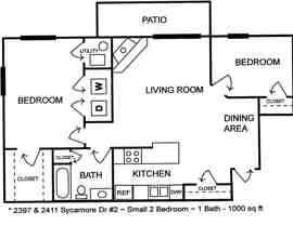 The Sycamore Apartments - Photo 1 of 1