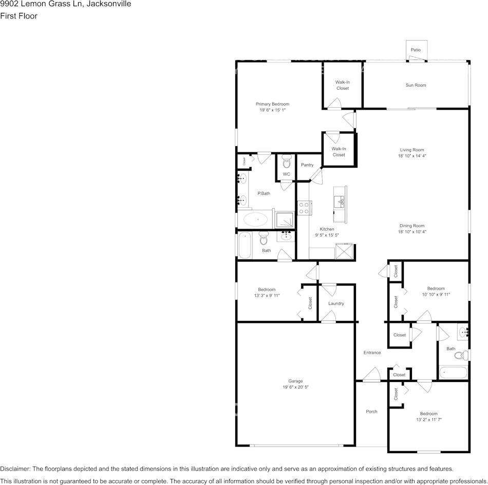 9902 Lemon Grass Lane - Photo 2 of 24
