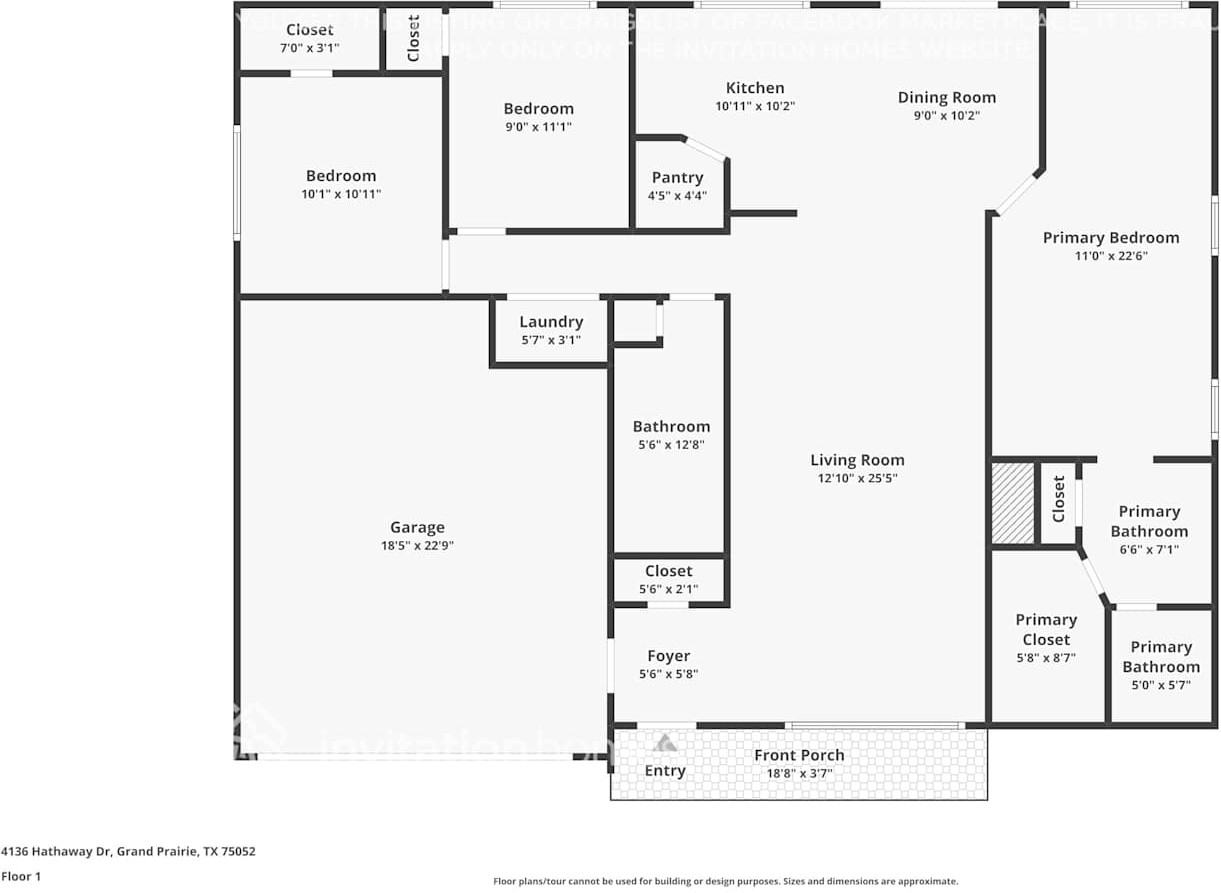 4136 Hathaway Dr - Photo 2 of 17