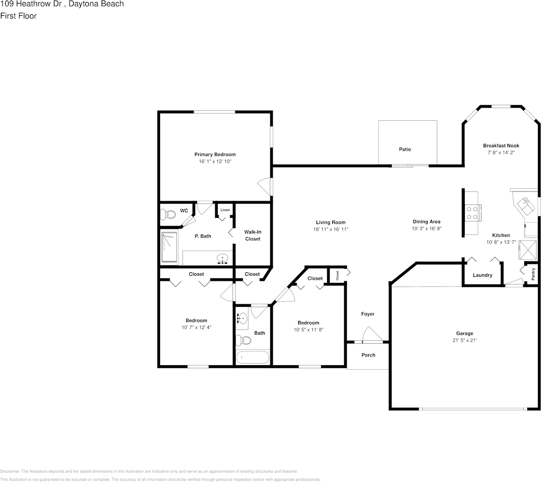 109 Heathrow Dr - Photo 2 of 19