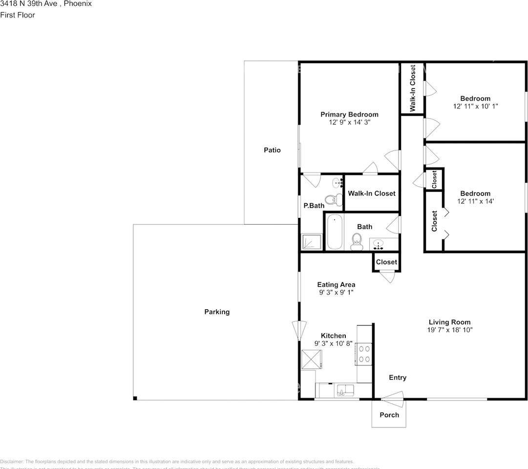 3418 N 39th Ave - Photo 2 of 19