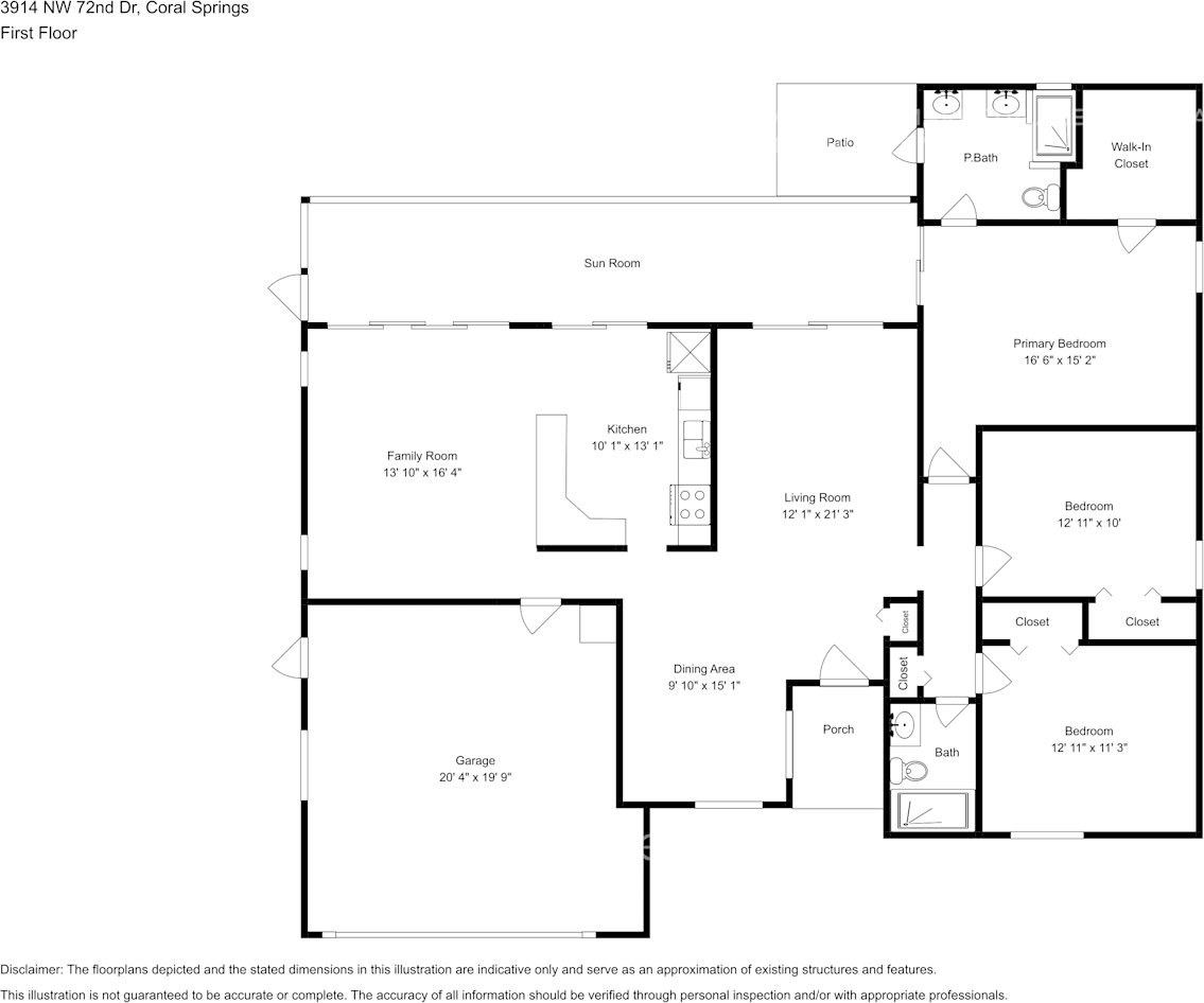 3914 Northwest 72nd Drive - Photo 2 of 20