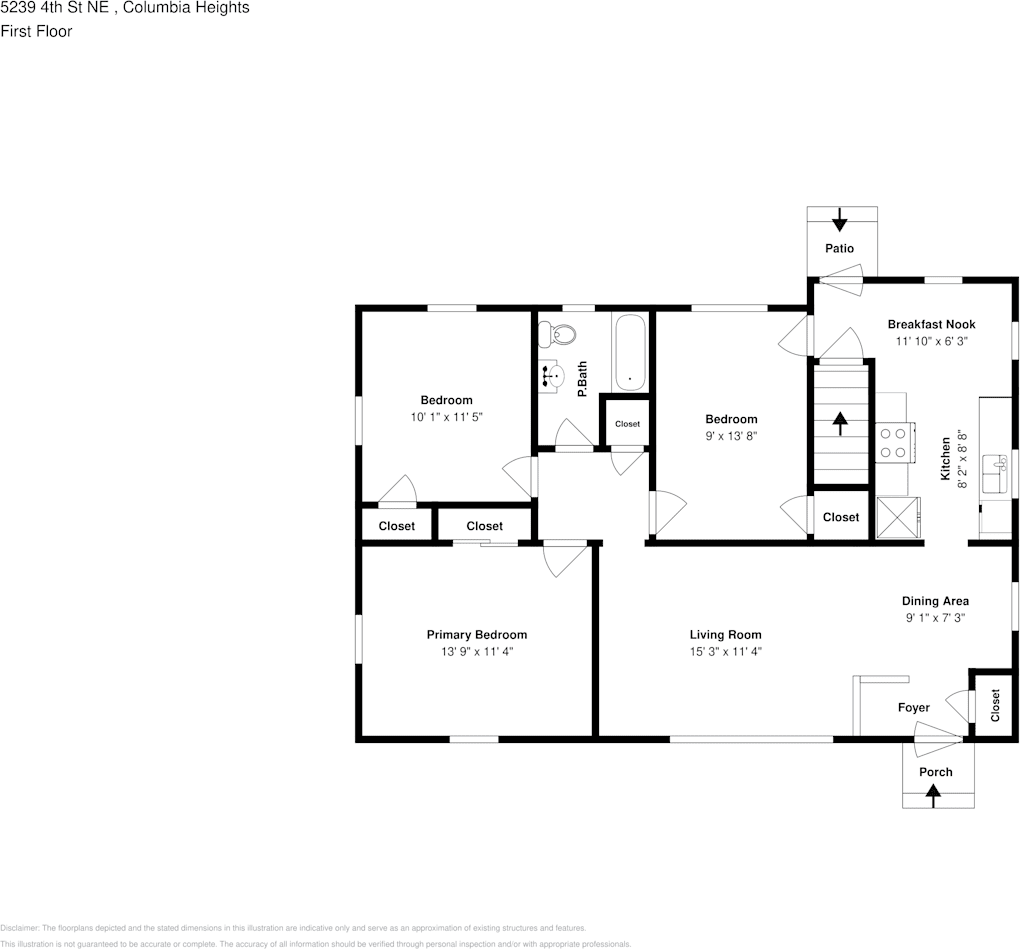 5239 4th St Ne - Photo 4 of 26