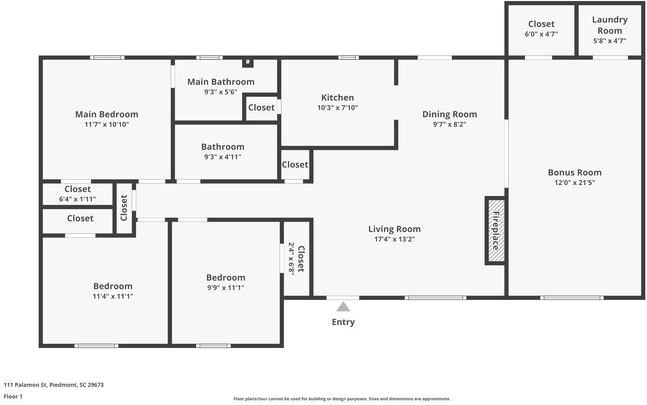 111 Palamon St - Photo 2 of 12