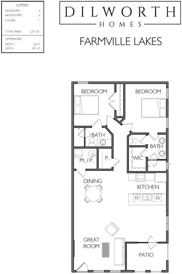 Farmville Lakes Apartments 605 Cloverdale Drive Auburn, AL 36830 - Photo 2 of 2