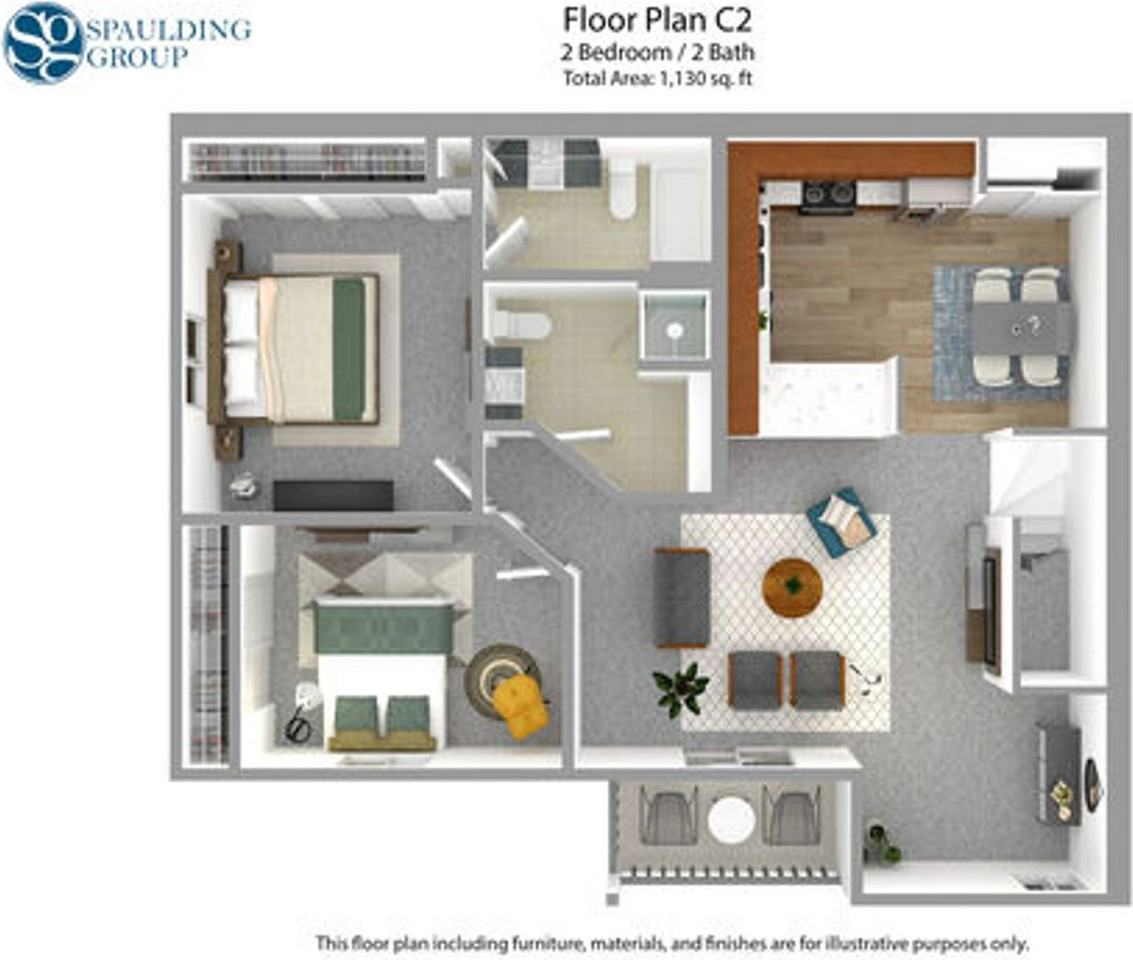 Woodland Park Apartments - Photo 2 of 18