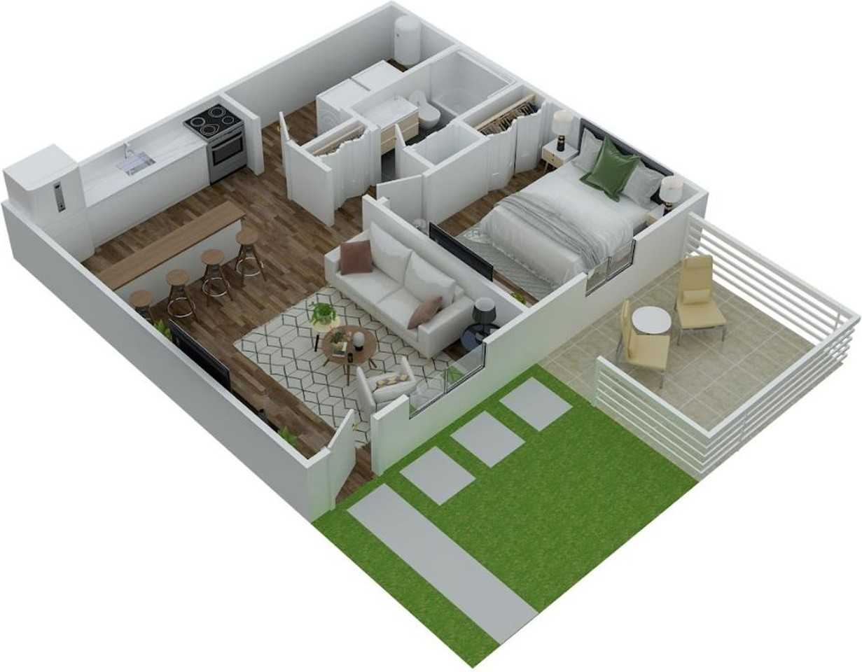 Courthouse ~ Boutique Cottage Style Living Meets Hassle Free Leasing - Photo 2 of 3