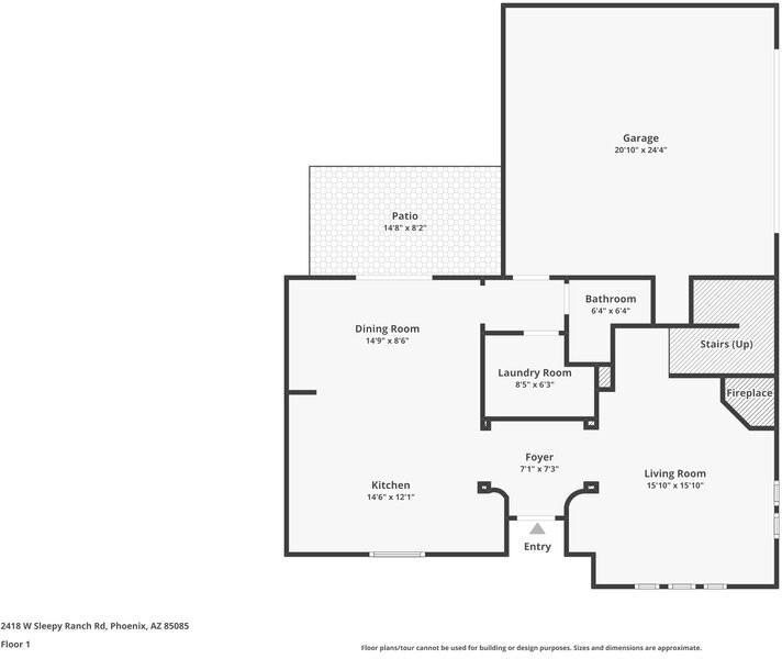 2418 West Sleepy Ranch Road - Photo 2 of 17