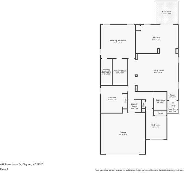 447 Averasboro Dr - Photo 2 of 16