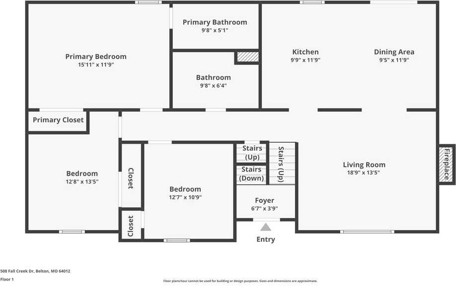 508 Fall Creek Dr - Photo 3 of 17