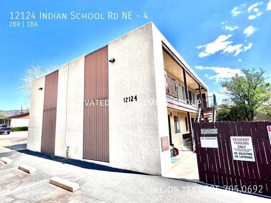 12124 Indian School Road Northeast #4