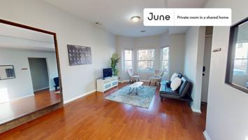 featured image of 1841 North Mozart Street #B