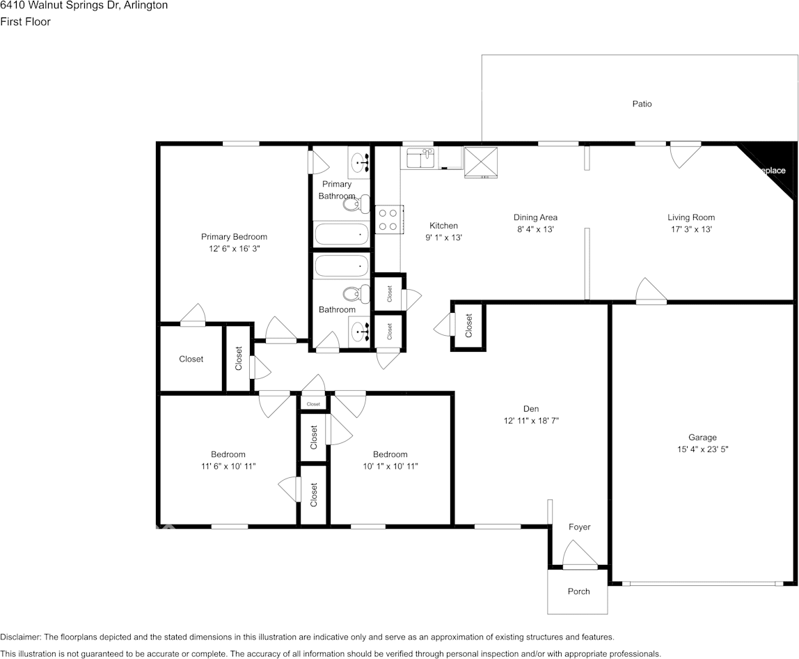 6410 Walnut Springs Dr - Photo 2 of 18