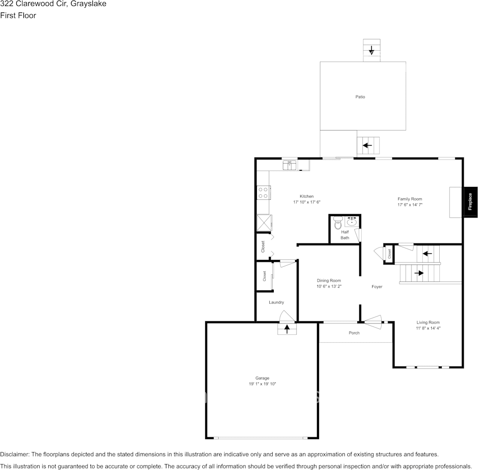 322 Clarewood Cir - Photo 3 of 21
