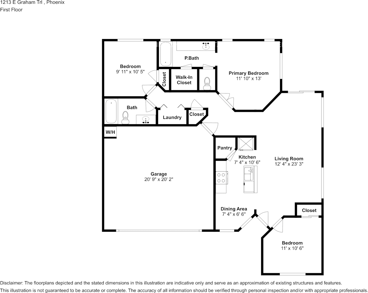 1213 E Graham Trl - Photo 2 of 15