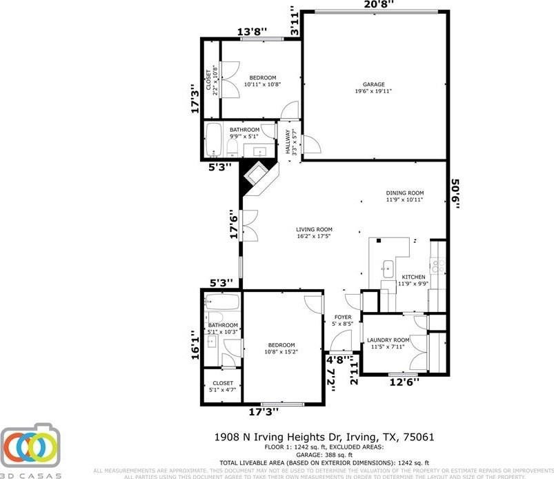 1908 N Irving Heights Dr - Photo 3 of 40