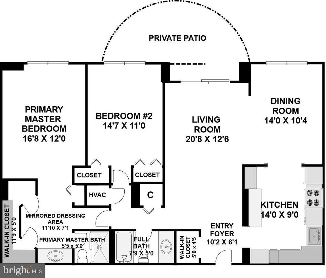 5904 Mount Eagle Drive #105 - Photo 2 of 50