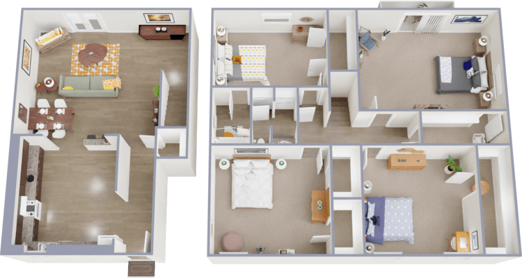 Bellestone Villas Apartments - Photo 5 of 5