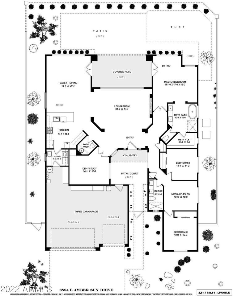 6884 East Amber Sun Drive - Photo 3 of 50