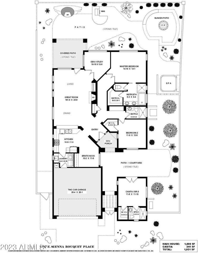 6917 East Sienna Bouquet Place - Photo 4 of 50