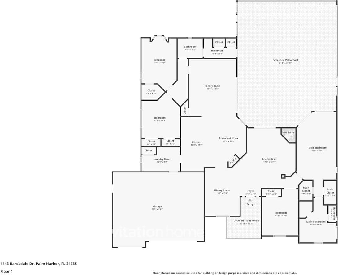 4443 Bardsdale Drive - Photo 2 of 17