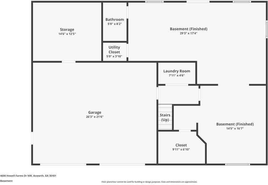 4606 Howell Farms Dr Nw - Photo 2 of 17