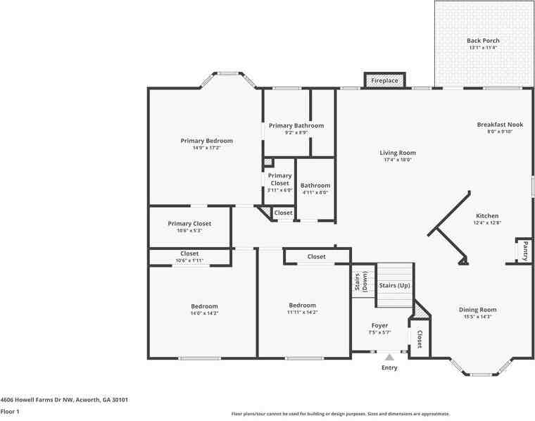 4606 Howell Farms Dr Nw - Photo 3 of 17