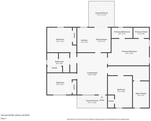 156 Cook Rd Nw - Photo 2 of 11