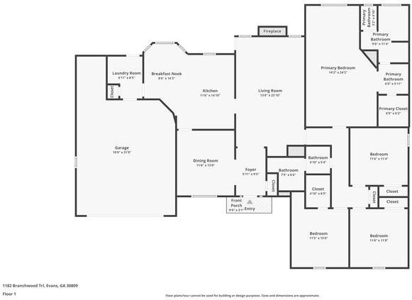 1182 Branchwood Trl - Photo 2 of 12