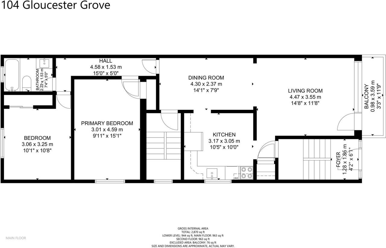 104 Gloucester Grove #2 - Photo 4 of 9