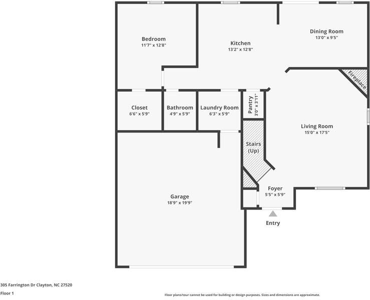 305 Farrington Dr - Photo 2 of 17