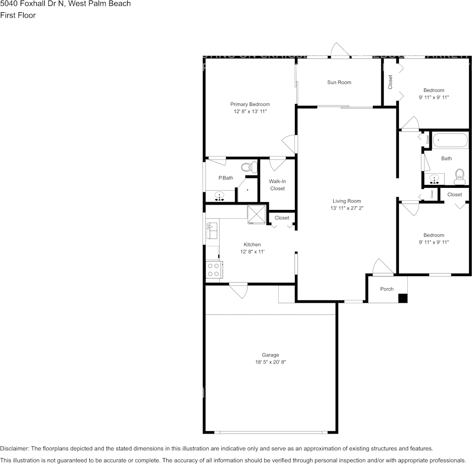 5040 Foxhall Drive North - Photo 2 of 17