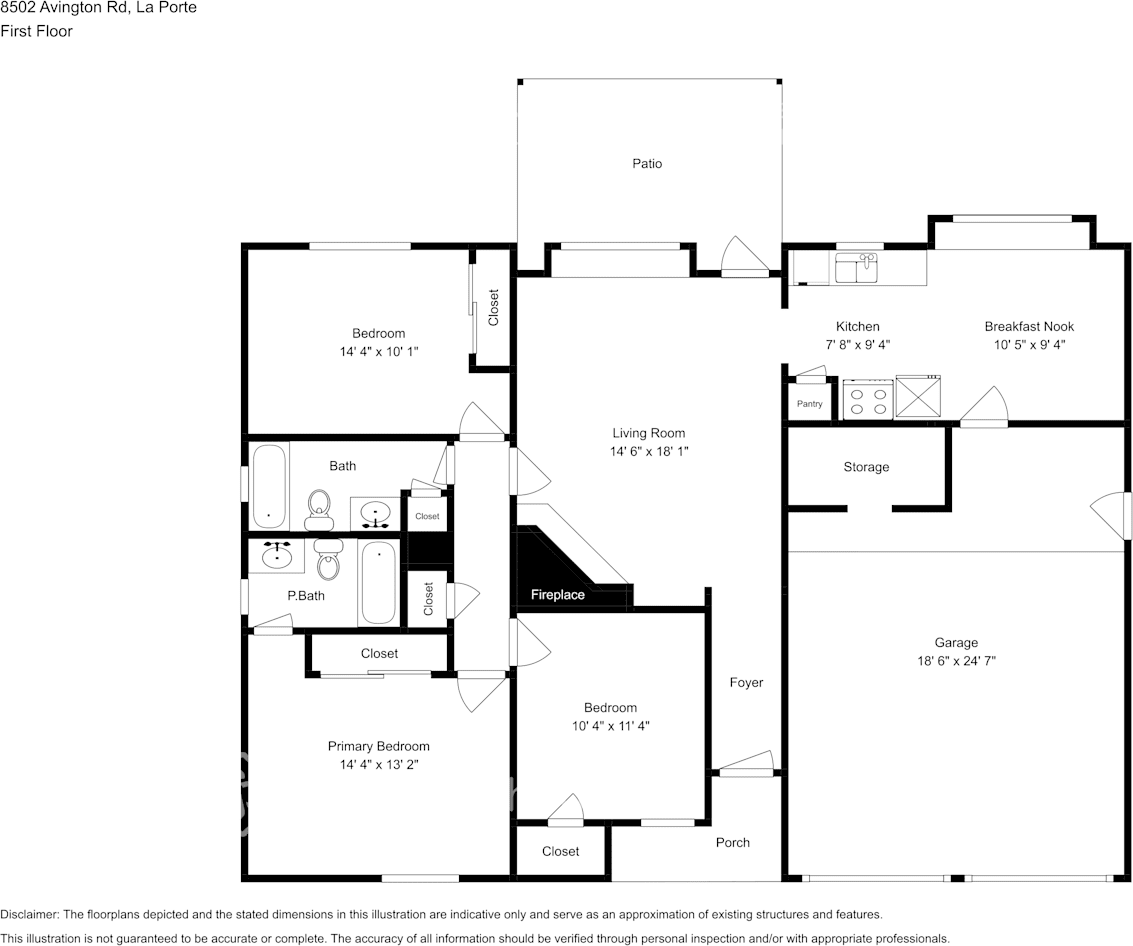 8502 Avington Road - Photo 2 of 17