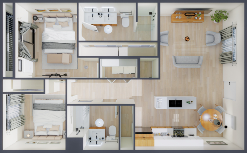 3820 E Fort Lowell Rd #202 - Photo 4 of 25