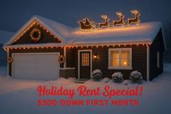 3 bedroom single story townhome for rent. - Photo 1 of 1