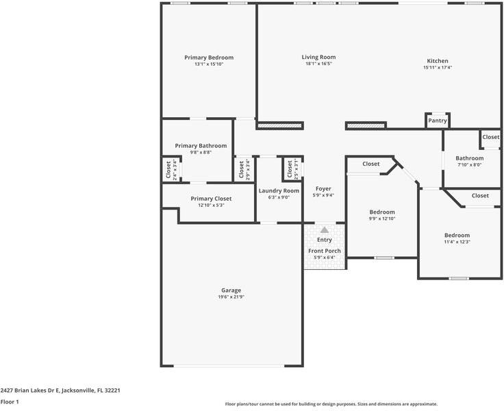 2427 Brian Lakes Dr E - Photo 2 of 16