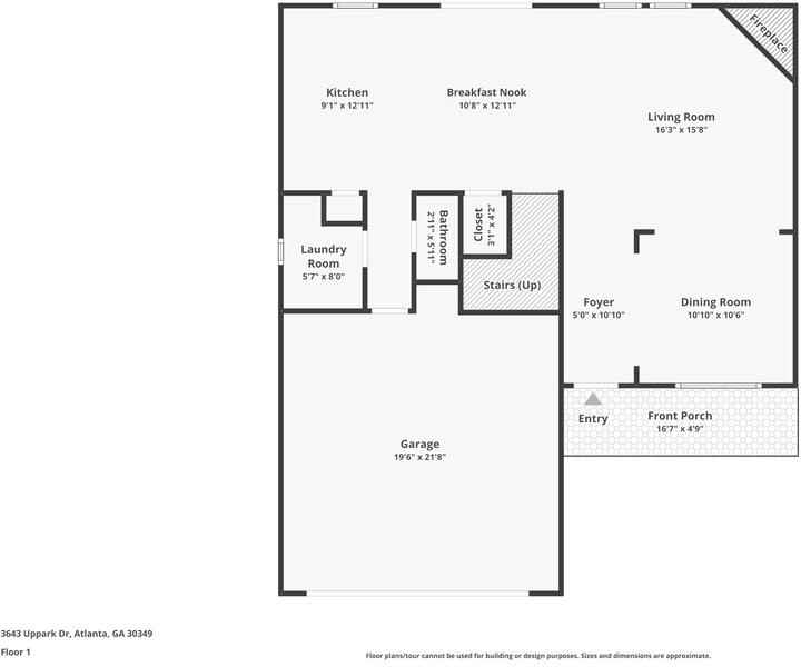 3643 Uppark Dr - Photo 3 of 17